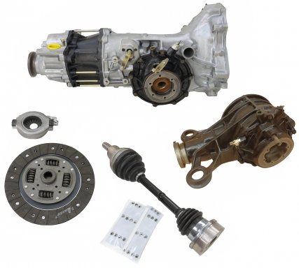 Antriebsstrang & Kupplung