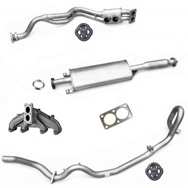 Uitlaat & toebehoren