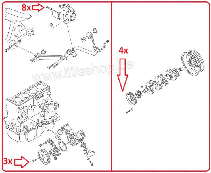 tekening-inbusbout-m8x12-watermerk