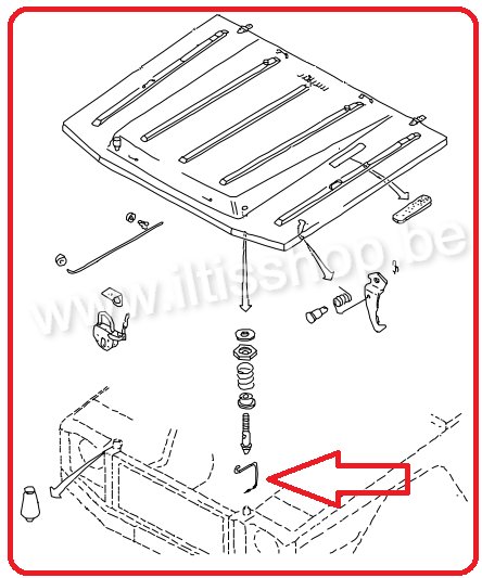 tekening-sluiting-motorkap-watermerk