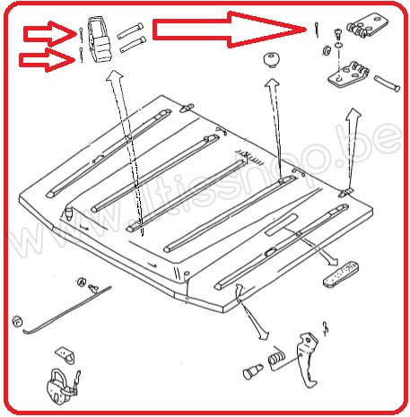 tekening-splitpen-schanrieren-motorkap-watermerk