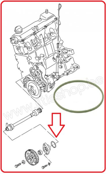 tekening-a0486-o-ring-flens-motor-vooraan-watermer