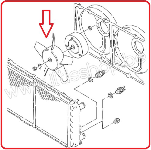 tekening-fan-radiator-los-watermerk