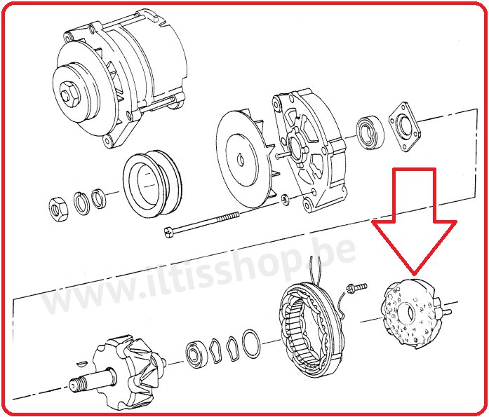 tekening-gelijkrichter-alternator-watermerk