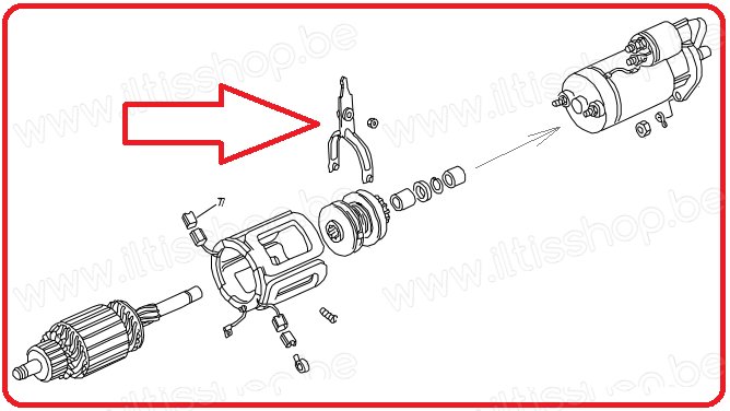 tekening-scharniervork-starter-watermerk