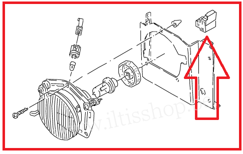 tekening-h4-stekker-iltis-watermerk