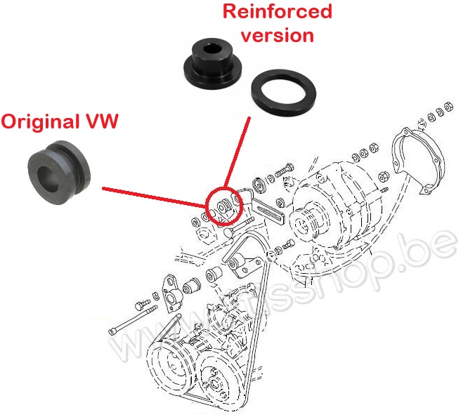 tekening-isoleer-rubber-alternator-watermerk