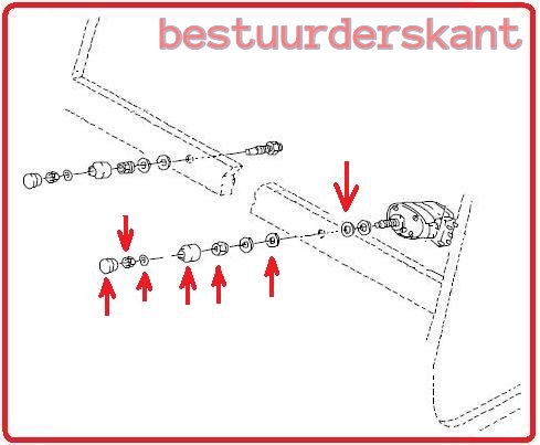 tekening-bevestigingsset-ruitenwisserarm-bestuurde