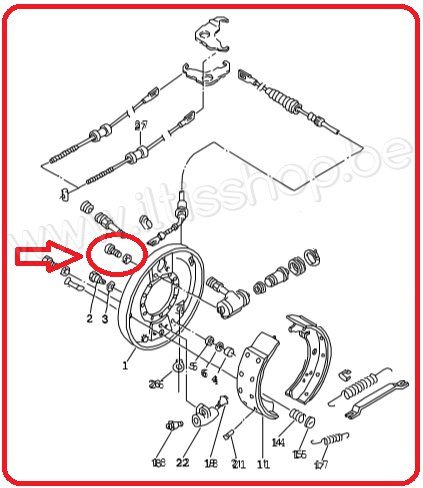 tekening-bouten-bevestiging-rempomp-achteraan-wate