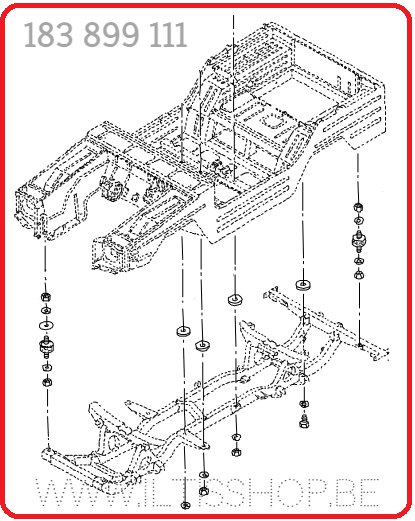 tekening-kunstof-spacer-chassis-watermerk