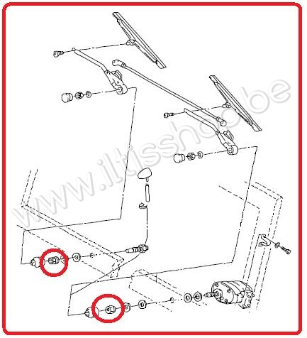 tekening-moer-wisserarmen-watermerk