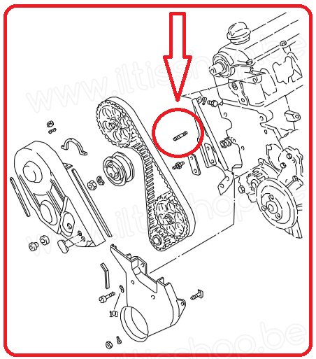 tekening-tapeinde-spanrol-distributieriem-watermer