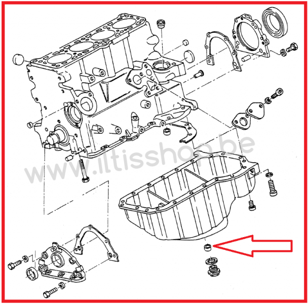 tekening-magneet-voor-aflaatstop-motorolie-waterme