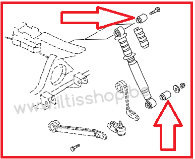 tekening-rubber-bushing-schokdemper-los-watermerk