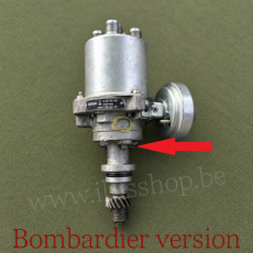 049905205J-Bombardier-gebruikt-R2-5 Verdeler Bombardier versie - gebruikt.