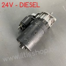 068911023Q(diesel)-getest. Starter 24V (diesel) - getest.