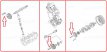 056109143-gebruikt-K6-9 Rondel distributie tandwielen - gebruikt.