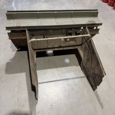 Bombardier body firewall Bombardier iltis body / firewall - gebruikt.