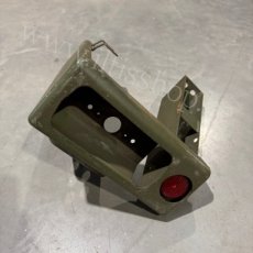 183807309D-gebruikt. Achterbumper links - gebruikt.