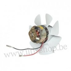 Fan met 24v motor voor verwarmingsunit. - nieuw.