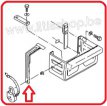 183860815-gebruikt-R2-5 Slotbeugel jerrycan (origineel) - gebruikt.