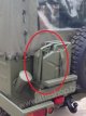 183860815-gebruikt-R2-5 Slotbeugel jerrycan (origineel) - gebruikt.