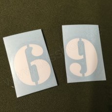 A0387-69-K6-5 Voertuig nummering - 6 of 9