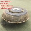 Rubber ophangdonut motor / versnellingsbak en achterdiff. - nieuw.