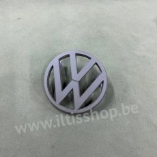 VW grill logo - olive green.
