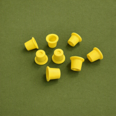 A0495(8x)-K3-10 Afsluitplug set chassis (8x) - Bombardier - nieuw.