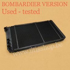 Radiator - Bombardier - getest.