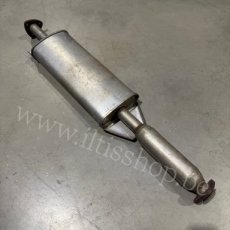 A0566-gebruikt. Uitlaat demper - gebruikt.