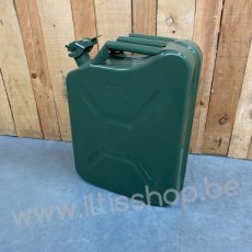 Jerrycan 20L - nieuw.