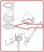 Lower shifter rubber - new.