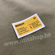 Bobijn sticker - Bosch.