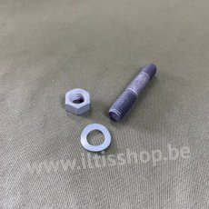 A0770(incl.moer+rond)-K4-3 Tapeinde spanrol distributieriem - nieuw.