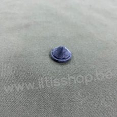 Rubber stopje 12mm - nieuw.