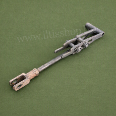 A0900U-K8-3 Bombardier diff locking lever SINGLE version - used.