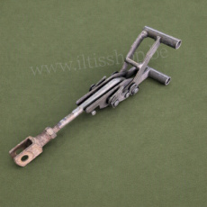 Bombardier diff locking & 4x4 lever DOUBLE version - used.