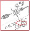 A0933-K8-5 O-ring relais starter - nieuw.