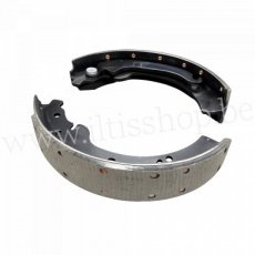 Set remschoenen LINKS achteraan - nieuw.