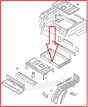 A1046-R6-2 Profiel benzinetank vooraan - nieuw.