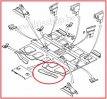 A1047-R5-3 Reinforcement corner front left - new.