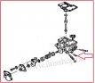 A1066-K8-9 Instelschroef carburator - nieuw.