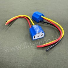 A1077-K4-6 Reparatieset H4 koplamp stekkers - nieuw.