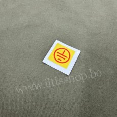 Aardingssticker.