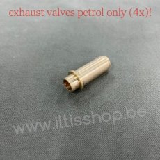 A1111 Klepgeleider 42.3mm/8mm (benzine uitlaatkleppen) - nieuw.