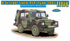 Modelbouw iltis - standaard.