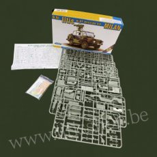 Modelbouw iltis - MILAN.