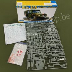 Modelbouw iltis - ambulance.